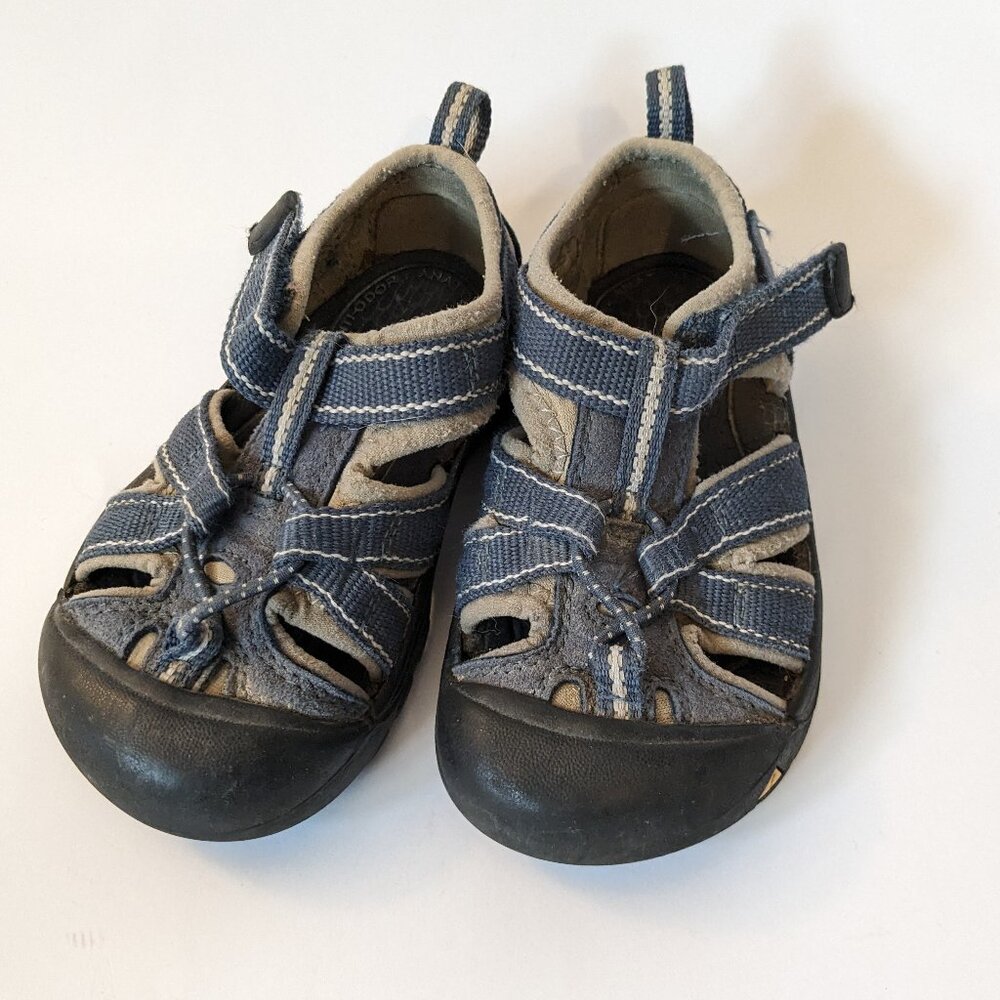 Blue Keens - Toddler Kids 8